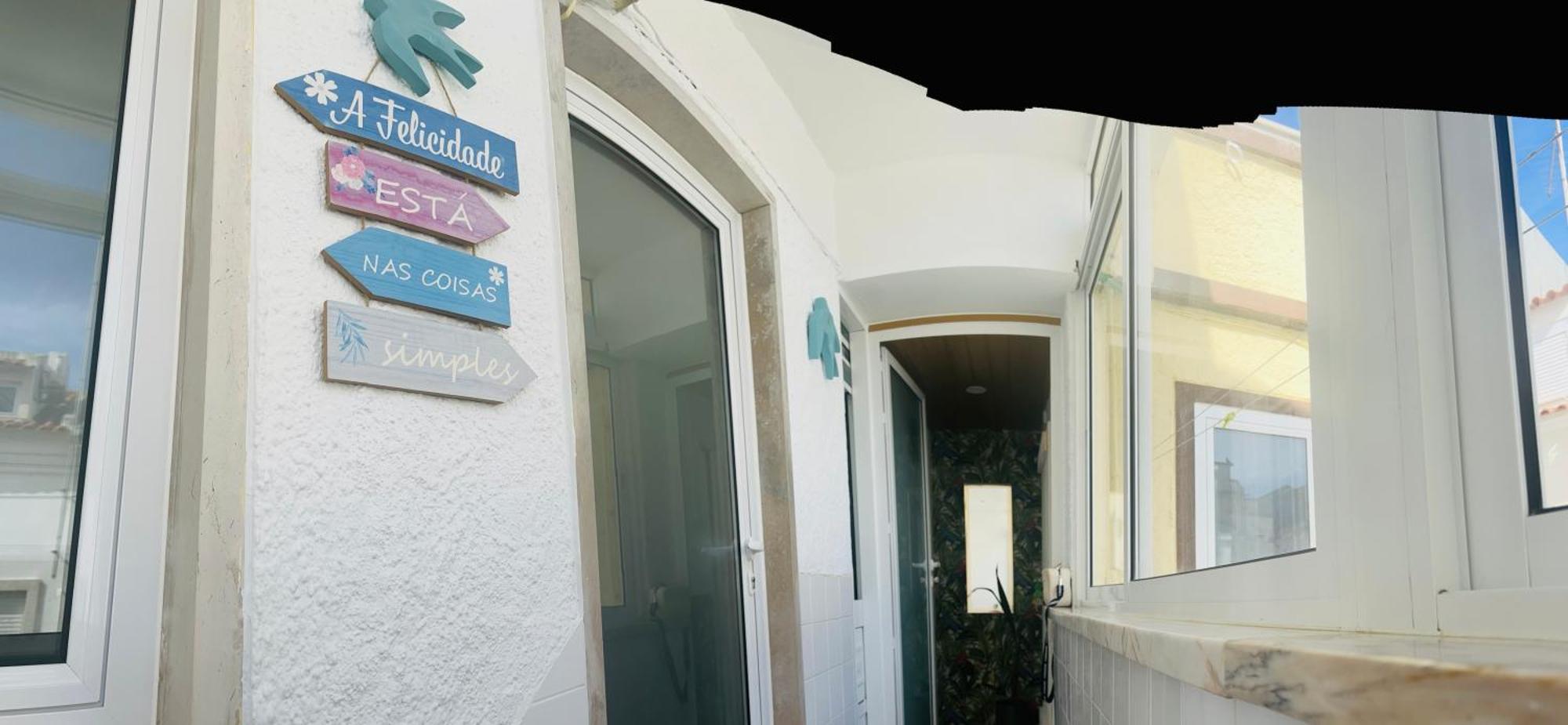 Casa De Ferias Apartment Nazare Ngoại thất bức ảnh
