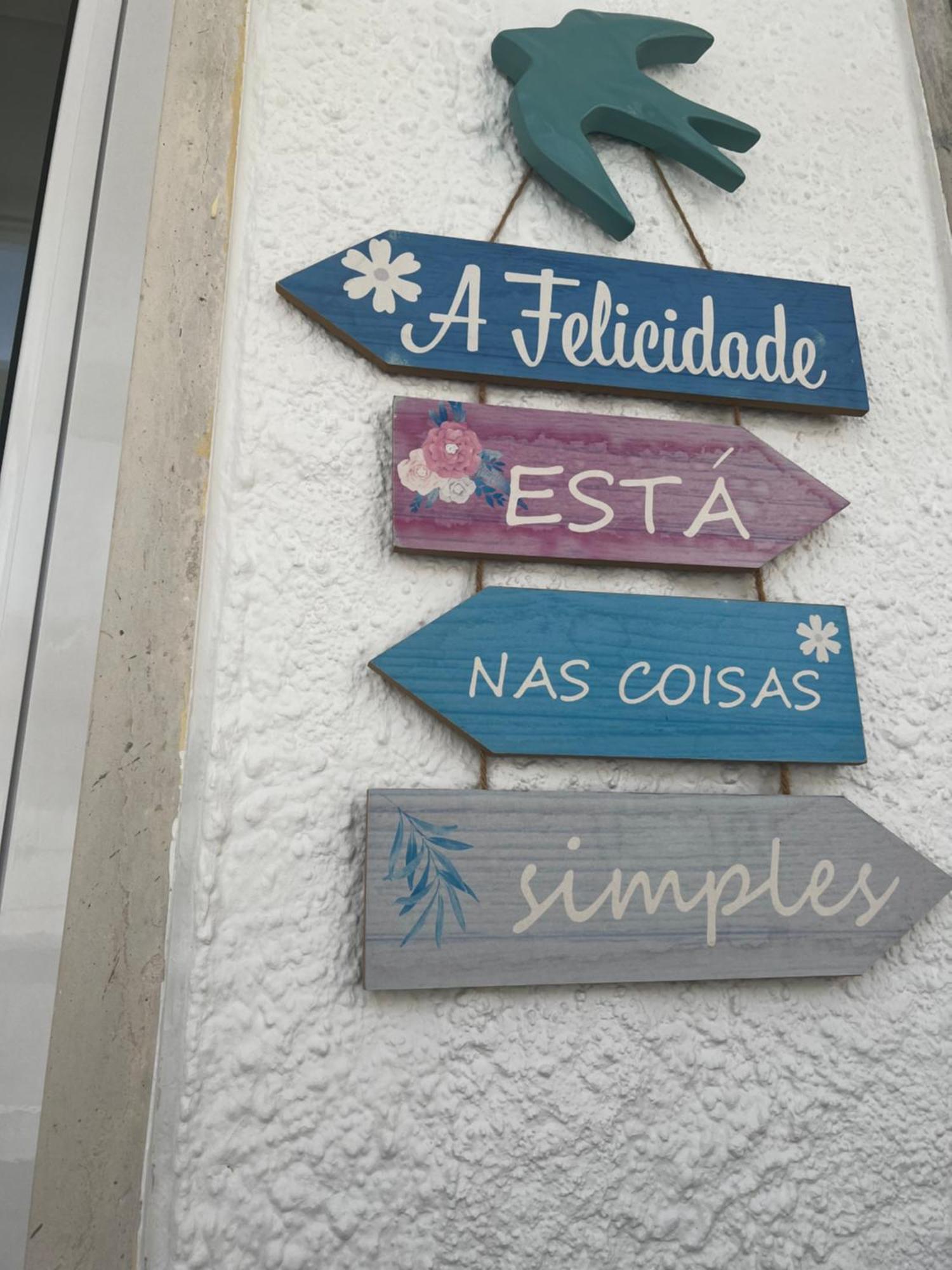 Casa De Ferias Apartment Nazare Ngoại thất bức ảnh